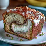 Cream Cheese Cinnamon Swirl Banana Bread