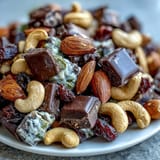 Homemade Trail Mix Dark Chocolate