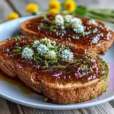 Dandelion Jelly Floral Honey