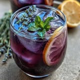 Purple Rain Lavender Lemonade
