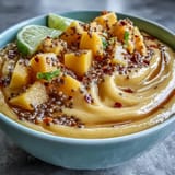 Mango Chili Lime Smoothie Bowl