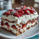 Memorial Day Icebox Cake