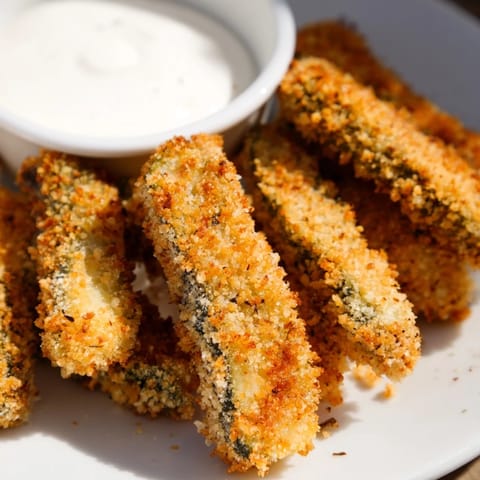 Crispy Fried Pickles spears stacked high, steam rising, ready to be served at a party.