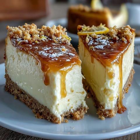 Limoncello Cheesecake Bars