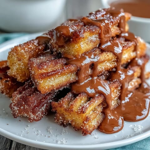 Cinco de Mayo Churro Bites