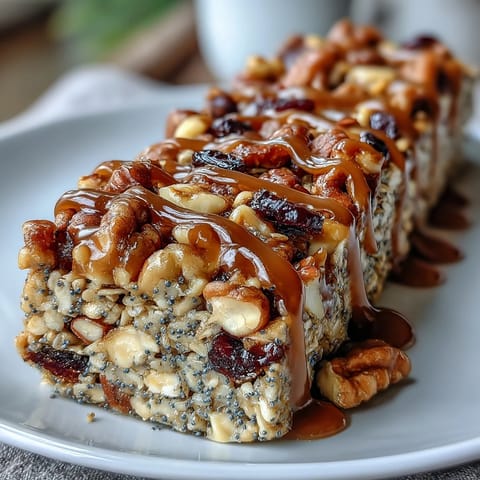 No-Bake Granola Energy Bars