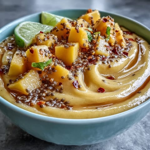Mango Chili Lime Smoothie Bowl