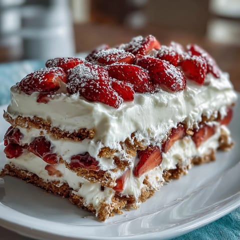 Memorial Day Icebox Cake