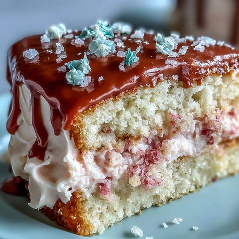 Bridal Shower Rosé Velvet Cake: delicate pink layers frosted elegantly with gold drip.
