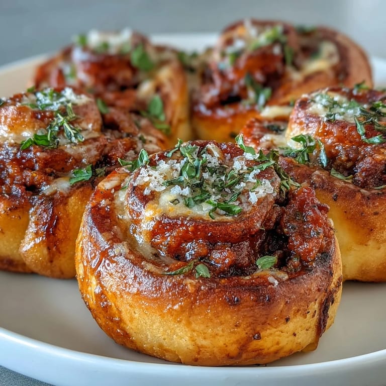 A sliced Irresistible High Protein Pepperoni Pizza Roll reveals savory lean beef and pepperoni nestled inside soft, protein-rich Greek yogurt dough.