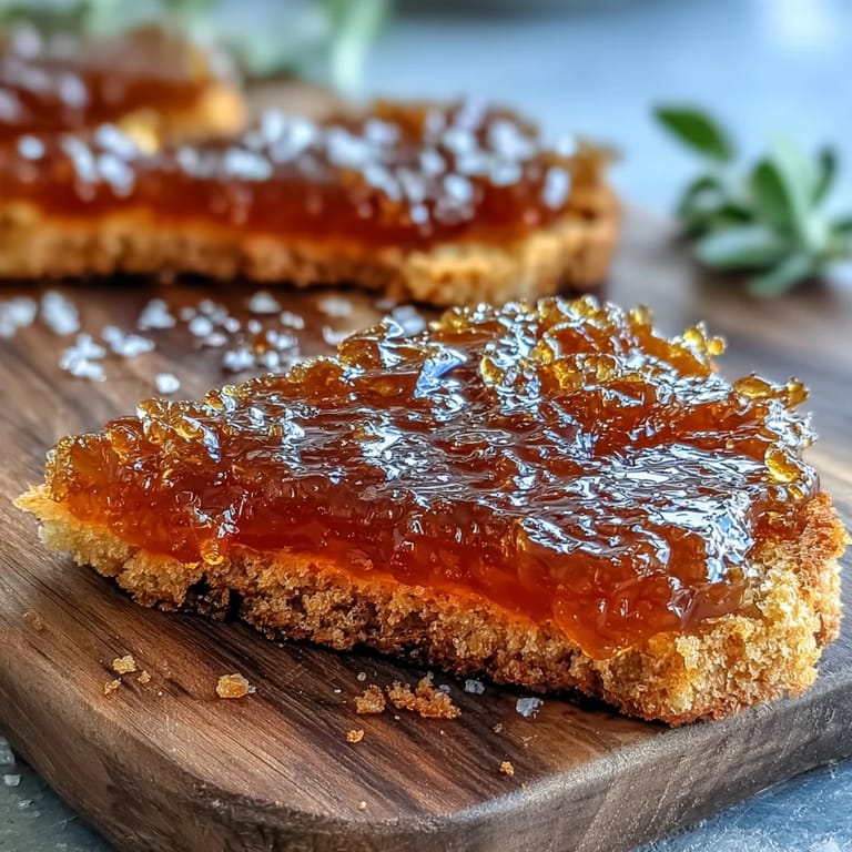 Delicate dandelion petal jelly in a jar, capturing spring's essence with a honey-like sweetness perfect for desserts.