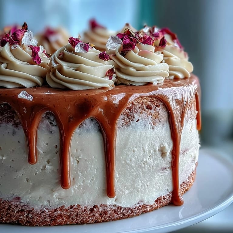Decadent Bridal Shower Rosé Velvet Cake, ready for a celebration.