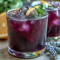 Purple Rain Lavender Lemonade
